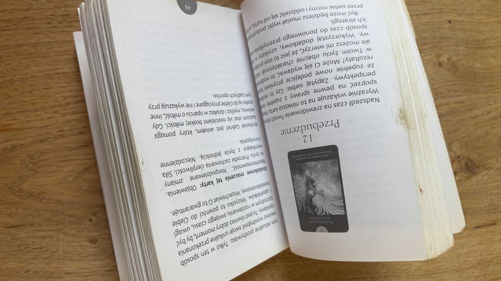 Anielski tarot Doreen Virtue, Radleigh C. Valentine