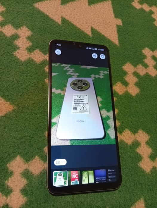 Redmi 14C 16/256  Dreamy Purple 2025r
