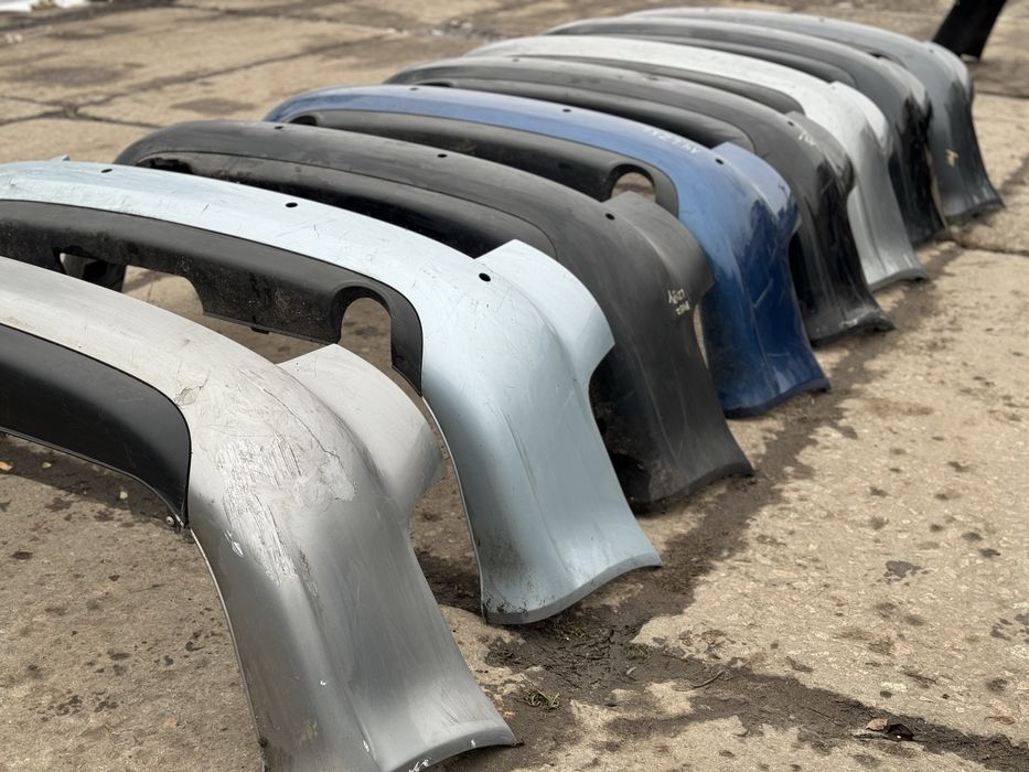 Задній бампер audi a4 b7 універсал бампєр ауді а4 б7