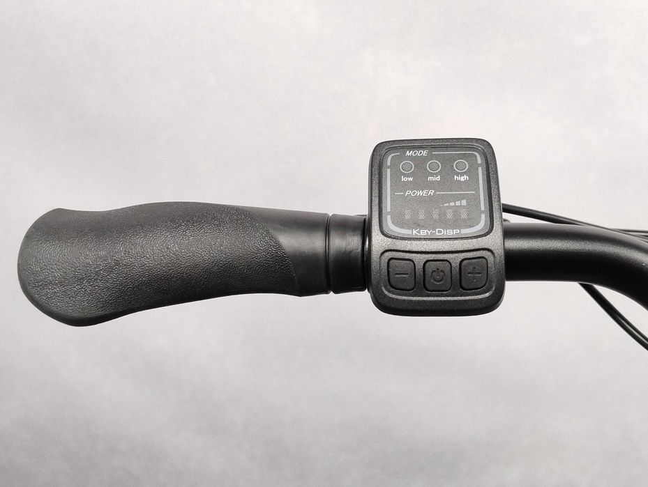 Rower elektryczny miejski Sigma 26" rama alum. 18" 3 TRYBY 90KM