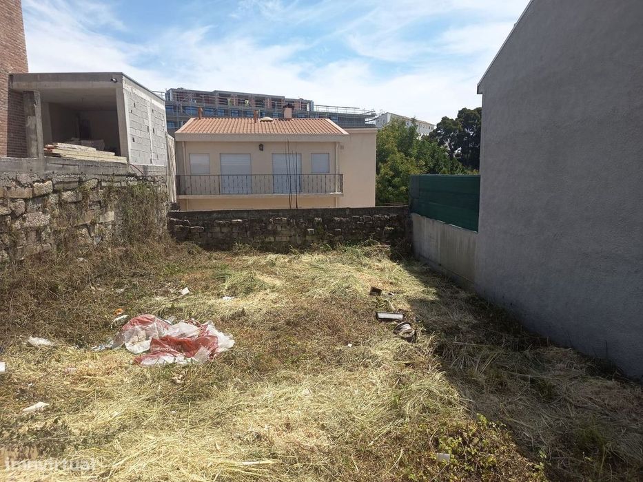 Lote para moradia em banda, para venda, Matosinhos - Matosinhos