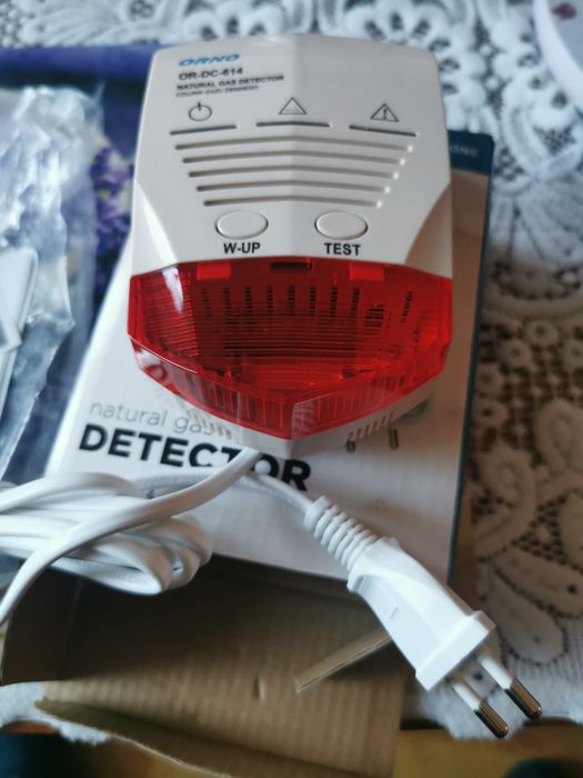 Detektor czujnik gazu ziemnego