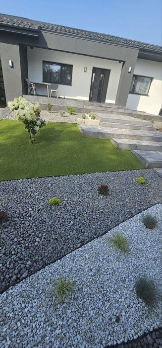 ОЗЕЛЕННЯ ДІЛЯНКИ. Посадка, Стрижка туй та чистка дерев .