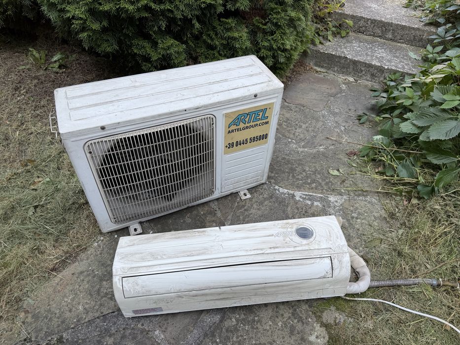 Klimatyzator ścienny ARTEL Split - komplet (wewnętrzna + zewnętrzna)