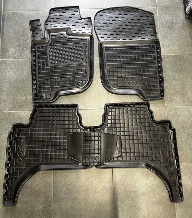 Автоковрики для Mitsubishi Outlander\L200\ASX\Eclipse Cross\ Avto-Gumm