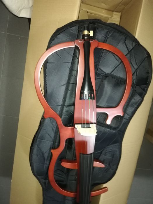 Violoncelo elétrico silent novo