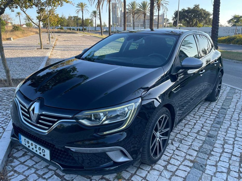 Renault Mégane 1.6 dCi GT Line (NACIONAL de 2017)