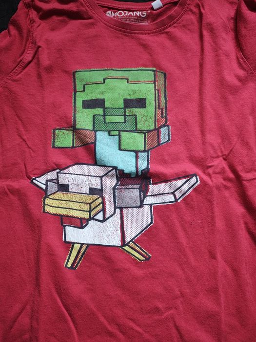 T-shirt Minecraft