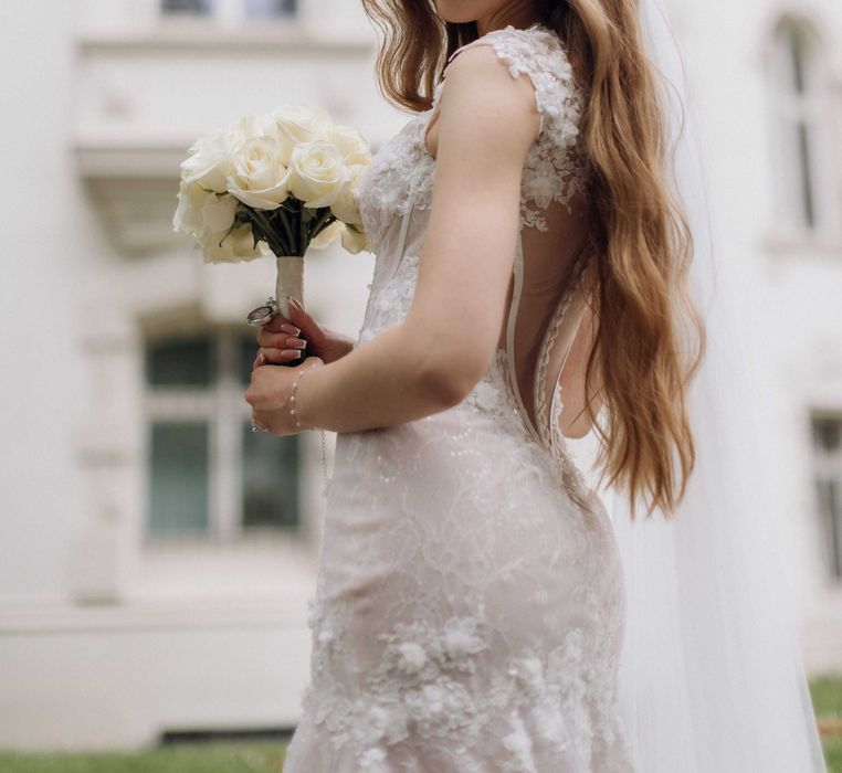 Suknia ślubna syrenka marki Annais Bridal