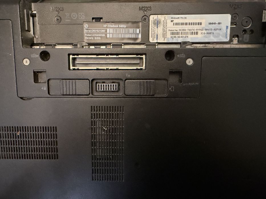 Ноутбук HP Elitebook 8460p-Intel Core-i5