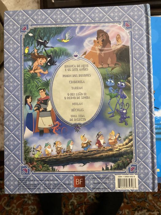 Livro contos lindos para crincas
