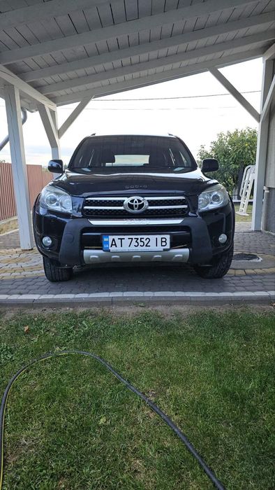 Тойота Рав 4 кросовер 4×4