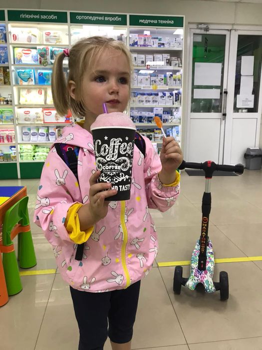 Велосипед дитячий самокат