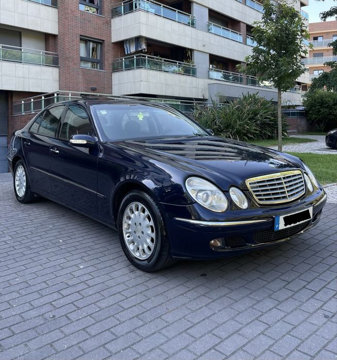 Mercedes-Benz E220 CDI Elegance 2.2 Diesel 150cv – Caixa Automática | Ano 2002