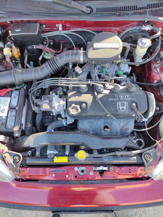 Vendo cabeça de bloco d15b2 Honda