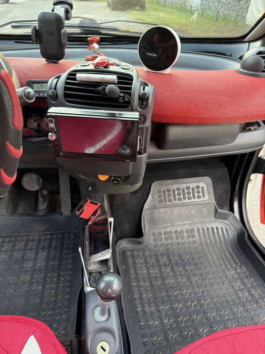 Smart 0.8 diesel idealny do miasta