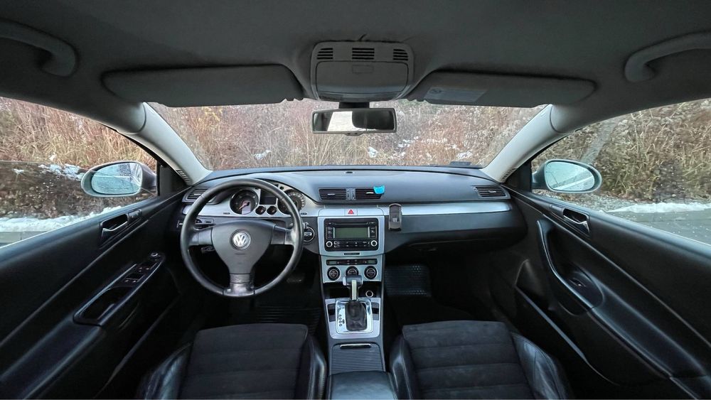 Volkswagen Passat b6 2.0TDI // Automat // Full Wypas // Alu // Skora