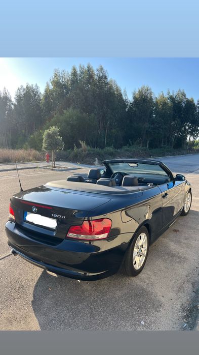 Bmw cabriolet 120 d