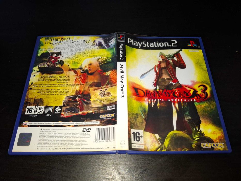 Devil May Cry 3 - Sony PS2