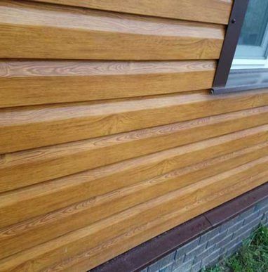 Блок-хаус,Фасадна-панель,Сайдинг