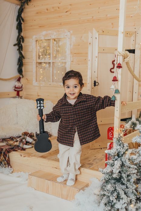 Casa de madeira - cenário de fotografia