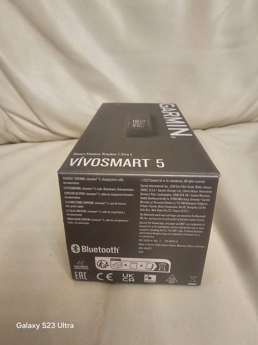 Продам смарт-браслет Garmin Vivosmart 5, размер L