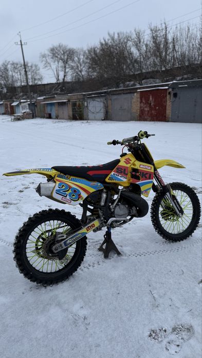 Продам кросовий мотоцикл