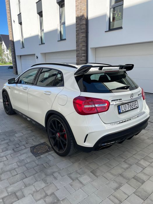 GLA45 Performance