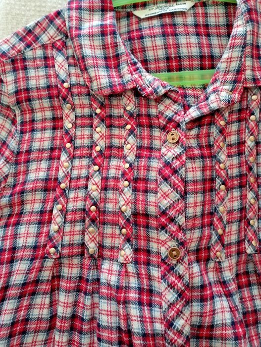 Camisa mayoral em flanela