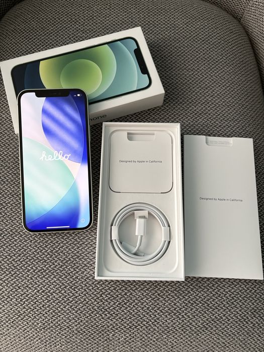 Iphone 12 verde 128 Gb