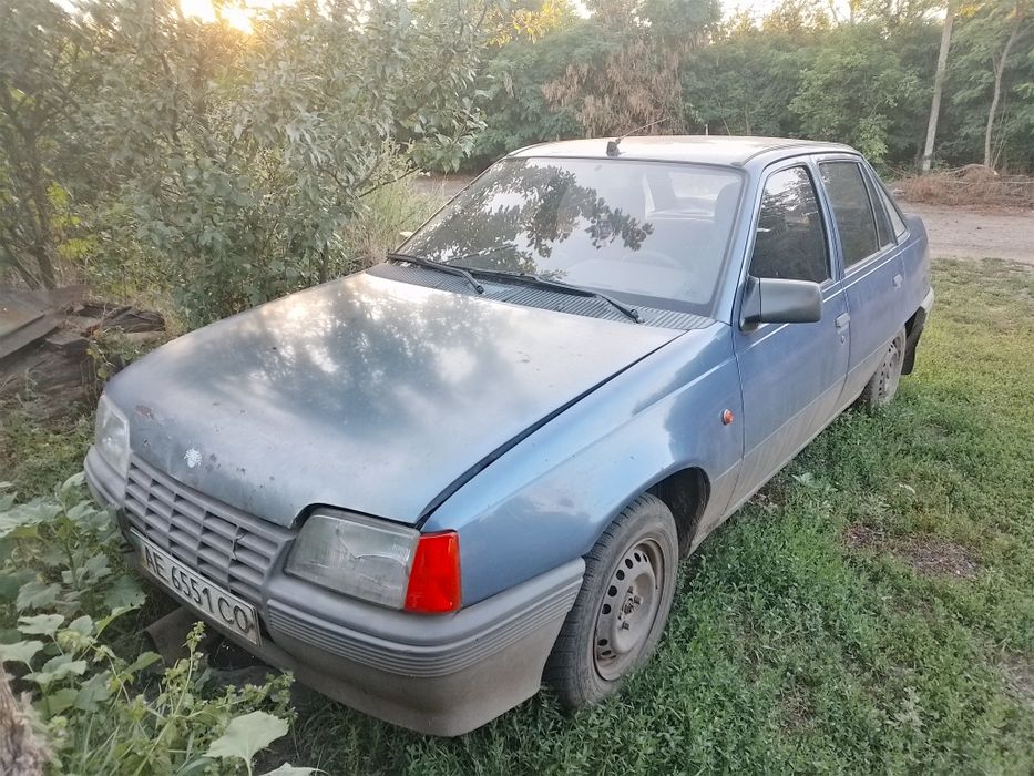 Опель на боевом ходу