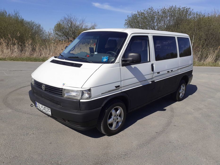 VW T4 KamperVan 5 osobowy 2.4 diesel z 1996r.