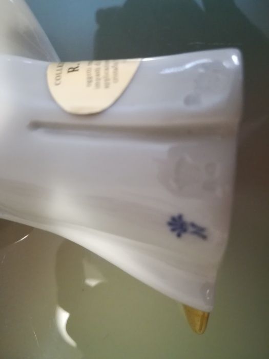 Sapato e Palhaço em porcelana fina Limoge com cristais Swaroski