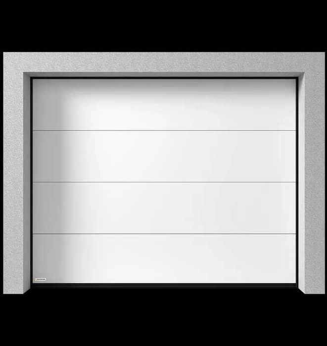 Brama Segmentowa Garażowa 5000x2500 KRISHOME