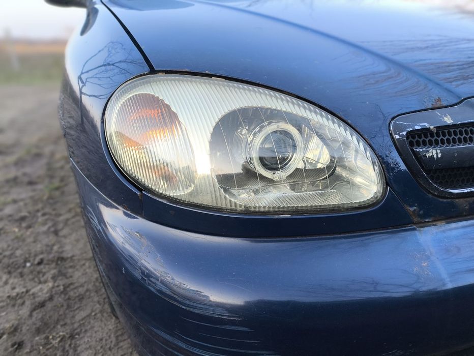 Ланос 1,5    SX   комплектация полная