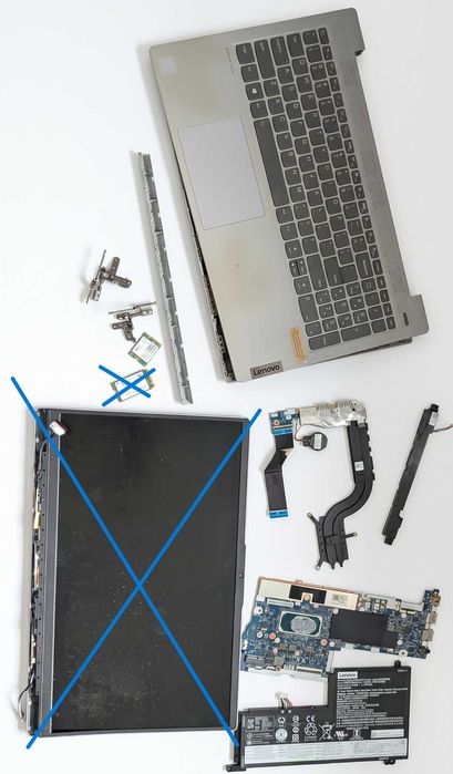 ideapad 5 15IILO5 części