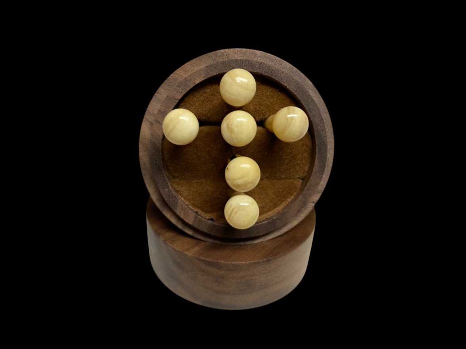 6 Pins Guitarra em osso de camelo GOA Premium Vintage