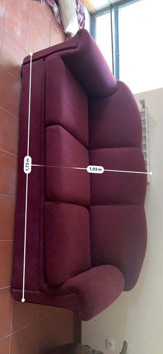 Sofas três  peças