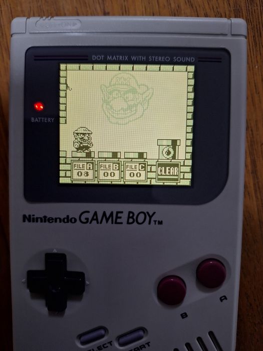 Wario Land: Super Mario Land 3 ( Nintendo Game Boy)