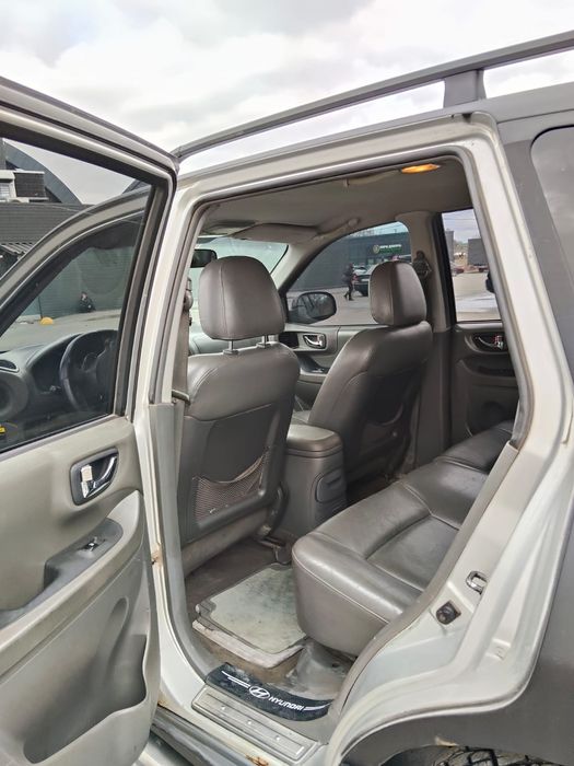 Сантафе 2.0 дизель полный привод