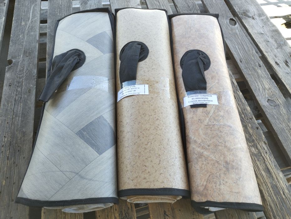 Пластик салона ВАЗ 2101/2102/2103/2104/2105/2106/2107 ковролин/пороги ...