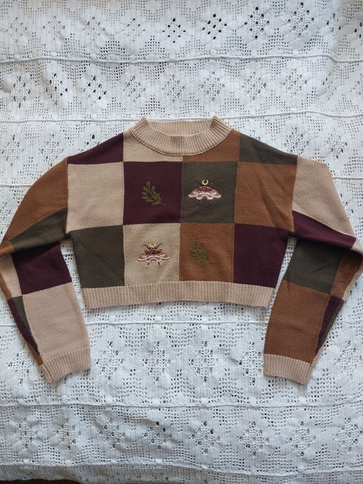 Коротка кофта теплий топ