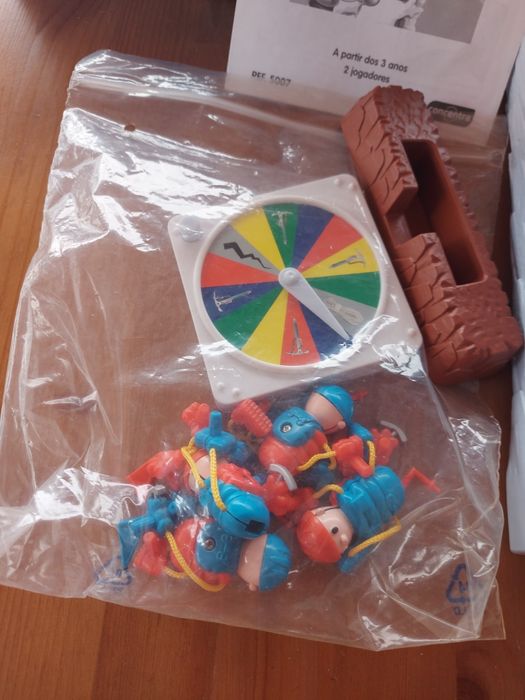 Jogo Desafio Everest da Concentra (+ de 3 anos)