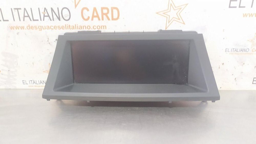 Sistema Navegação Gps Bmw Serie X5 E70