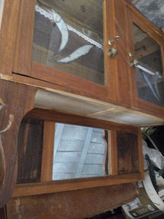 Móvel de sala antigo vintage