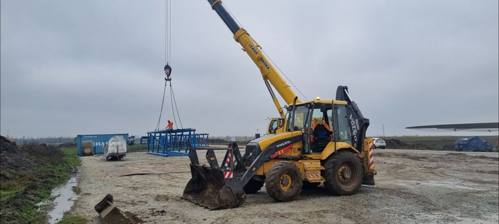 Usługi koparko ładowarka i minikoparka