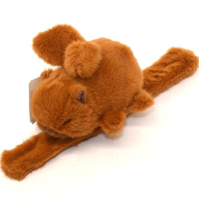 НОВИНКА! Браслет КАПІБАРА іграшка на руку плюшева Игрушка Капибара