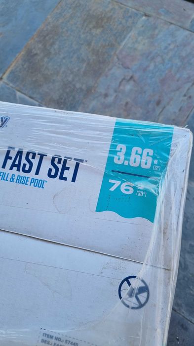 Piscina Insuflável BESTWAY (366x76cm) selada