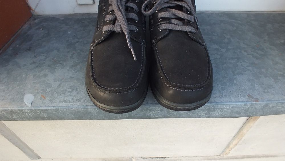 Super półbuty męskie skóra marki Clarks colection w roz 41