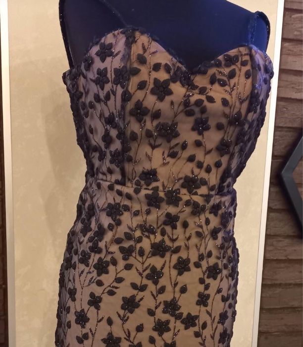 Sukienka midi , moge byc jak mini